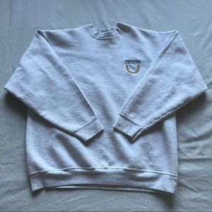 Vintage “James Madison University Dad” mockneck